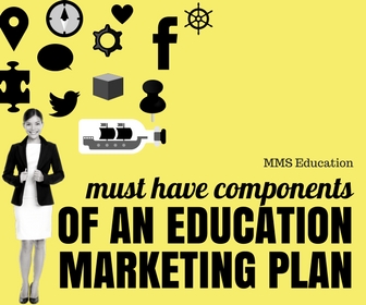 Must Have Components Of An Education Marketing Plan