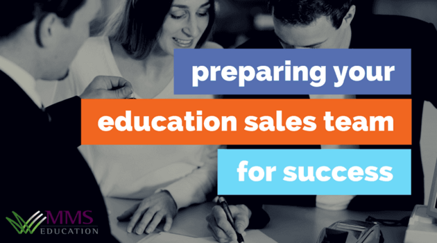 Preparing Your Education Sales Team for Success
