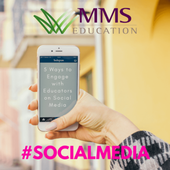 5 Ways to Engage with Educators on Social Media