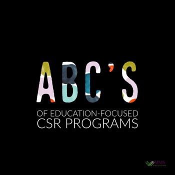 The ABC's Of Education-Focused CSR Programs