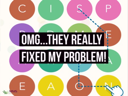 OMG...They Really Fixed My Problem!